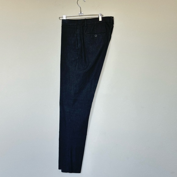 Original Penguin Charcoal Checkered Pants Size 33/32 - Picture 1 of 8